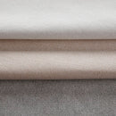 2-PK 52x84" Sound Blocking Total Blackout Curtain Panel Pair White by HouseOfZazla