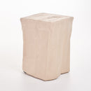 19.50" STONE MGO FIRE COLUMN - 40 000 BTU