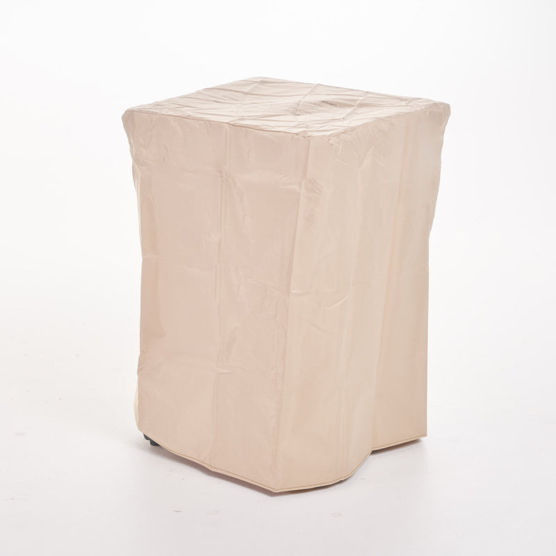 19.50" STONE MGO FIRE COLUMN - 40 000 BTU