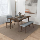 Carlos - Upholstered Bench by HouseOfZazla