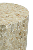 14x14x18" Cylindrical Accent Stool