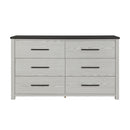 Avery - Dresser, Spacious Drawers, Block Feet - Beige by Unique Piece Furniture
