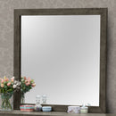 Modern Design Transitional Wall Mirror by HouseOfZazla