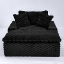 Harbor - Luxury Sofa Turtle Fleece Fabric by HouseOfZazla