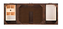 James Martin Addison 60" Single Bathroom Vanity, Mid-Century Acacia