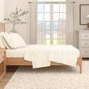 Cotton Solid Flannel Sheet - Nordic Collection by Great Bay Home