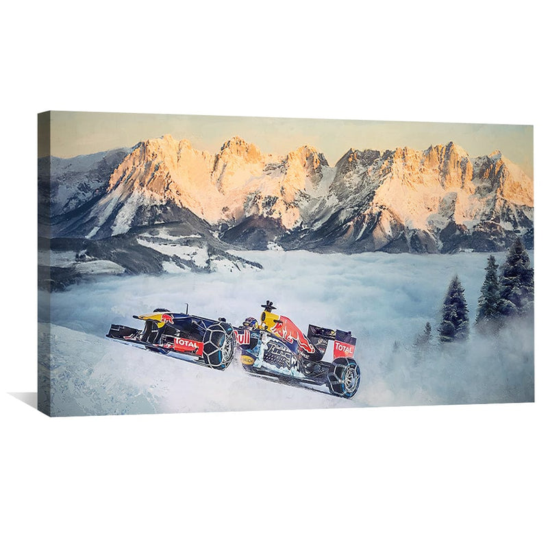 F1 Alpines Canvas