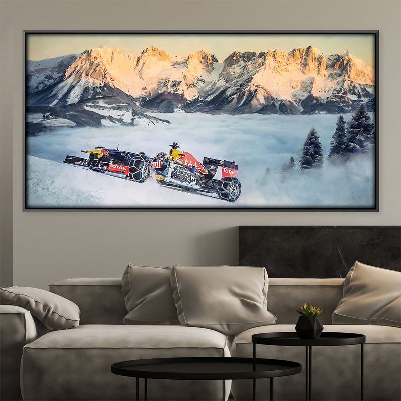 F1 Alpines Canvas