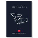GobekUsa F1 Circuit Canvas Painting for Living Room