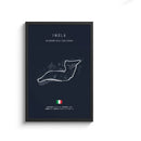 GobekUsa F1 Circuit Canvas Painting - Motorsport Wall Art
