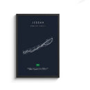 GobekUsa F1 Circuit Canvas Painting - Motorsport Wall Art