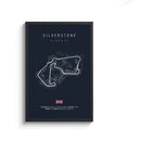 GobekUsa F1 Circuit Canvas Painting - Motorsport Wall Art
