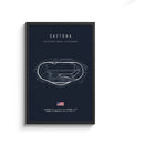 GobekUsa F1 Circuit Canvas Painting - Motorsport Wall Art