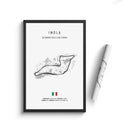 GobekUsa F1 Circuit Canvas Painting - Motorsport Wall Art