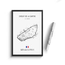 GobekUsa F1 Circuit Canvas Painting - Motorsport Wall Art