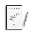 GobekUsa F1 Circuit Canvas Painting - Motorsport Wall Art