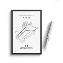 GobekUsa F1 Circuit Canvas Painting - Motorsport Wall Art