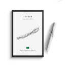 GobekUsa F1 Circuit Canvas Painting - Motorsport Wall Art