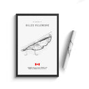GobekUsa F1 Circuit Canvas Painting - Motorsport Wall Art