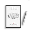 GobekUsa F1 Circuit Canvas Painting - Motorsport Wall Art