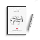 GobekUsa F1 Circuit Canvas Painting - Motorsport Wall Art