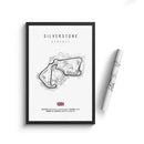 GobekUsa F1 Circuit Canvas Painting - Motorsport Wall Art