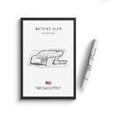 GobekUsa F1 Circuit Canvas Painting - Motorsport Wall Art