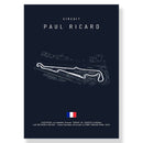 GobekUsa F1 Race Track Canvas Art Print