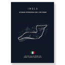GobekUsa F1 Race Track Canvas Painting Wall Art