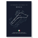 GobekUsa F1 Track Circuit Canvas Painting for Living Room