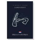 GobekUsa F1 Track Circuit Canvas Painting for Living Room