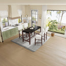 5 Piece Counter Height Dining Set, Bar Table With 4 Upholstered Chairs by HouseOfZazla