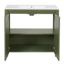 Bathroom Vanity Organizer With Sink, Combo Cabinet Set, Bathroom Storage Cabinet by HouseOfZazla