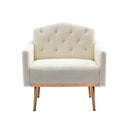 Walker Edison | Classic Modern Tufted Teddy Accent Chair