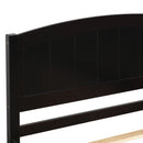 Platform Bed & Headboard, Footboard And Wood Slat Support by HouseOfZazla