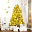 6 Feet Unlit Artificial Christmas Tree with 1250 Branch Tips by LJGDeals