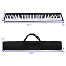 88-Key Portable Electronic Piano with Voice Function by LJGDeals