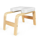 Yoga Headstand Wood Stool with PVC Pads by LJGDeals