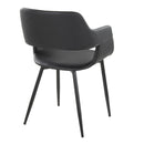 Margarite - Mid Century Modern Dining Chair (Set of 2) by HouseOfZazla