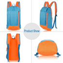 10L Outdoor Sport Backpack Waterproof Daypack Travel Knapsack Schoolbag for Sports Traveling Climbing Cycling Hiking