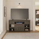 Farmington - TV Stand For TVs Up To 60" - Oak by HouseOfZazla