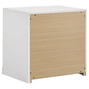 Ines 4-piece Queen Bedroom Set Grey and White High Gloss