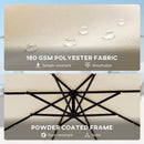 Garden Cantilever Patio Umbrella by HouseOfZazla