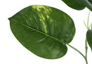 54" Tall Artificial Dieffenbachia Tree Indoor Faux Floor Plant by HouseOfZazla