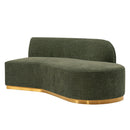 Daria - Sofa Sectional With Pillows, 2 Piece Design by HouseOfZazla