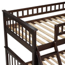 Bunk Bed With Drawers, Convertible Storage Bed by HouseOfZazla