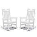 Outdoor Rocking Chair Set of 2 by HouseOfZazla