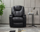 Modern Recliner Chair With Cup Holders, Remote Control by HouseOfZazla