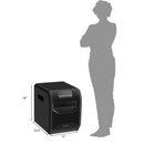 12 H Timer LED Remote Control Portable Electric Space Heater by LJGDeals