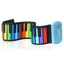 49-Key Roll-up Piano with Support Earphones by LJGDeals